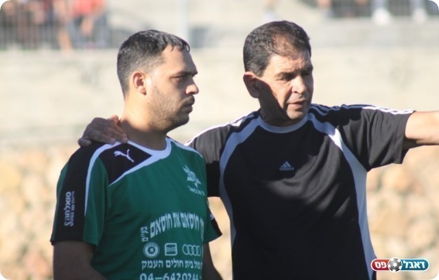 מכבי אחי איכסל מסוגלים להפתיע? (צילום: אחמד עזאיזה)